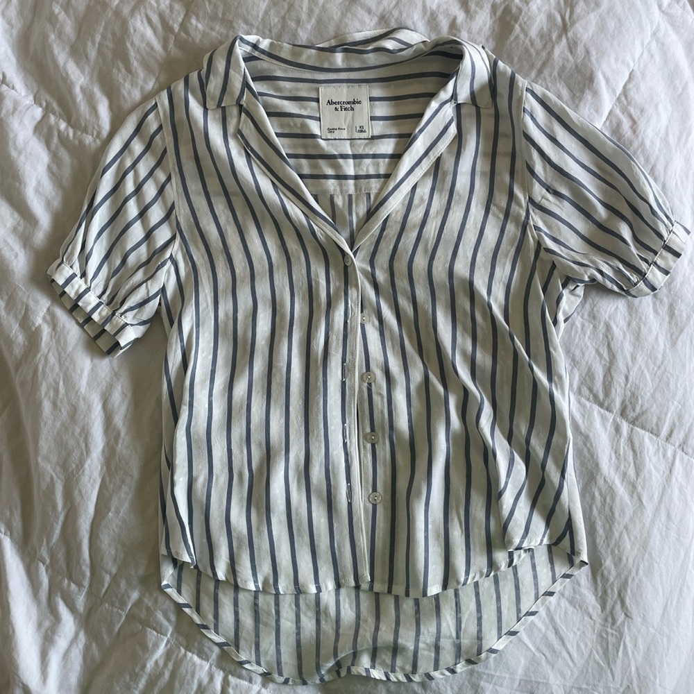Abercrombie Linen Shirt